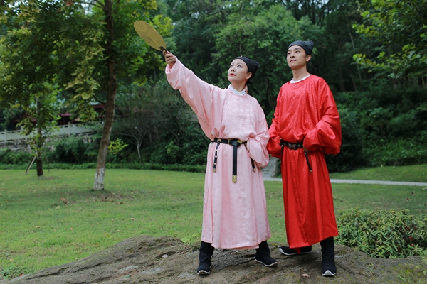 女侠汉服配饰穿搭,女侠汉服配饰穿搭图片